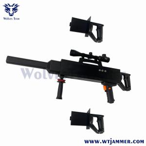 Wholesale 5 Bands Handheld Drone Jammer GSM900Mhz GPSL1 WIFI2.4G WIFI5.8G from china suppliers