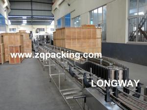 Wholesale Stainless steel 304 roller conveyor reverse bottle sterilizer for various bottles from china suppliers