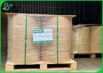 100gsm 120gsm Jumbol Roll Unbleached Kraft Paper With 30" 48" x 100ft