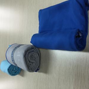 Wholesale Classic Folded Stitched Edges Suede Microfiber Towel Super Absorbent from china suppliers