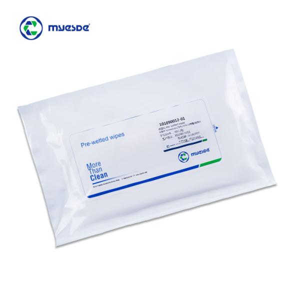 Pre Saturated Pre Wetted Wiper Sterile Meltblown IPA Clean Room Wipes For