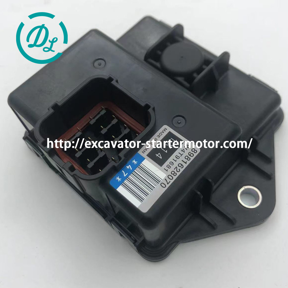 8-98162807-0 Turbocharger Control Unit 8981628070 ISUZU 4HK1 Engine