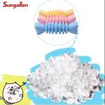 TPE Funny Dog Training Chew Treats Pet Rubber Toys with Teeth Economical TPR