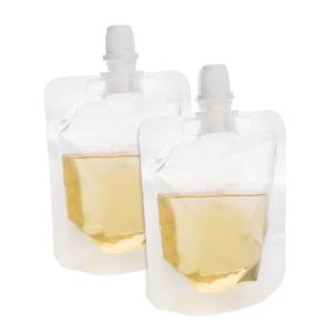 Wholesale Spout Stand Up Pouches Liquid Premade Bag Beverages Seasonings Strong Sealing from china suppliers