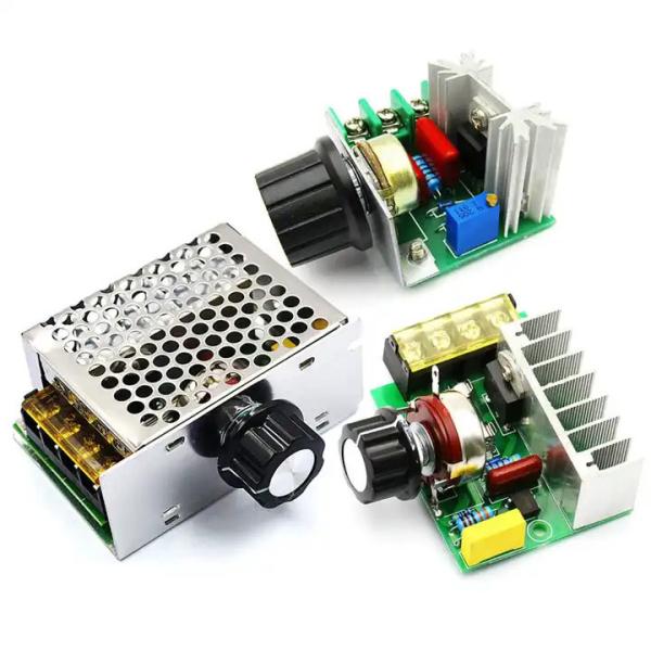 Quality 2000W 4000W Thyristor Governor Temperature Control Module AC 220V High Power for sale
