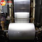 Double Side Aluminium Foil Polyester Flexible Duct Laminating Film