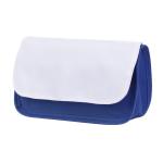 Double Layer Flip Pencil Bag Sublimation Makeup Bag For DIY Photos Printing