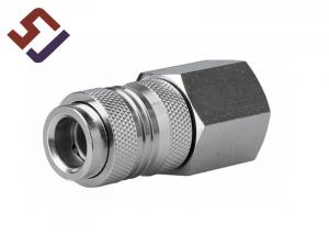 China Thread Connected Hydraulic Quick Coupling For High Pressure System on sale