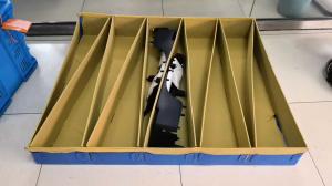 Wholesale Plastic Dividers Box PP Corrugated Sheet Hollow Board Anti Conductive from china suppliers
