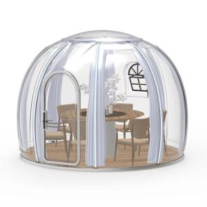 Wholesale Transparent Extended Star Room Bubble House as Fire Protection for Camping and Moisture/Sun Protection from china suppliers