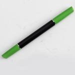 New style Double tip metal pen ball roller gel pen and touch screen phone tip
