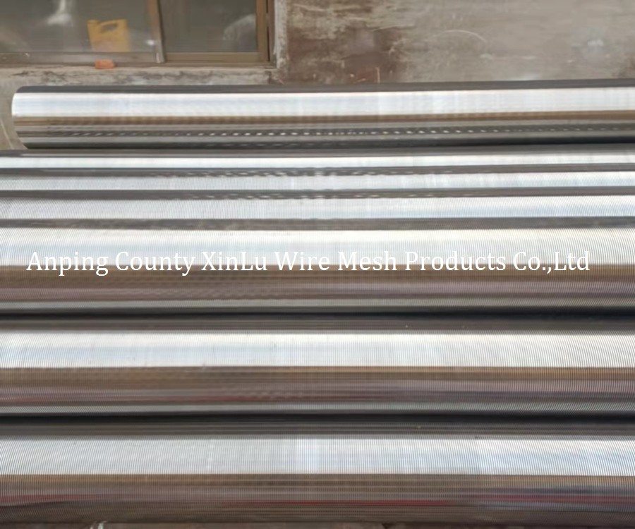 Wrapped Wire 2.2x3.5mm Stainless Steel Johnson Well Strainer Tube for Well Filtration