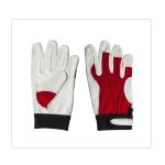 Polyester Back No Lining Sheepskin Leather Gloves