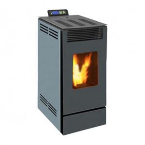 Wholesale 90m2 heat Wood Pellet Stove 400W/h Sawdust Pellet Burning Stove from china suppliers