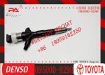 095000-8290 23670-0L050 1KD Common Rail Diesel Fuel Injector 23670 0L050