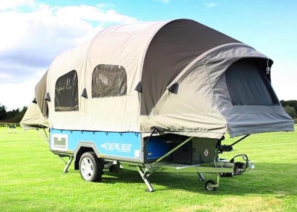 6X2X1M Outdoor Roof Top Tent Polyester Canvas Inflatable TPU Tube Frame Camper