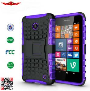 China 100% Qualify Brand New Dirtprtproof/Shockproof Cover Cases For NOKIA LUMIA 630/635 on sale