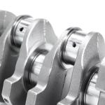 Metal 1.8L 4 Stroke Engine Crankshaft 06A105021 For Volkswagen Passat