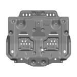 Front Engine Base Skid Plate Engine Gearbox Guard for Toyota Land Cruiser LC100