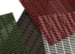 PVD Colored Rigid Metal Mesh Panels, Sunshade Stainless Steel Elogated Mesh