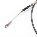 ISO9001 Control Clutch Brake Cable For Garden Machine Tiller Cooper Customized