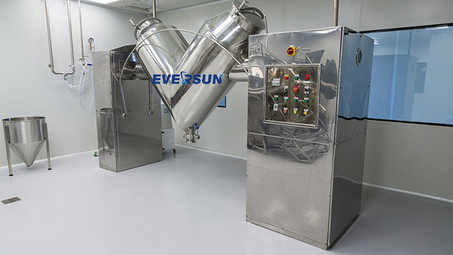 High Precision V Shaped Mixer Industrial Blender For Large Scale Production