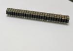 3x27P 2.54 Mm Pitch Female Pin Connector IC 2.54 Mm Female Header Strip