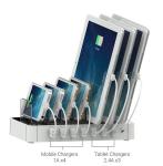 Fast Charging multi port USB phone charger 7 Ports Station Dock Stand Holder For