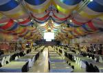 Rainproof Big 3m-60m Aluminum Frame Tent For Dining Party
