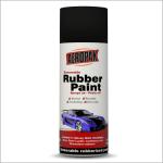 Matt Effect Rubber Coating Spray Paint 400ml Aeropak Rubber Paint Quick Drying