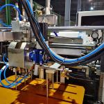 LY-HB2500CK Humanized Rigid Box Making Machine , Intelligent High Speed