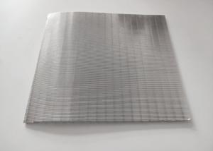 Wholesale Wear Resistance Wedge Wire Screen , 304 Stainless Steel Screen 0.3mm Slot from china suppliers