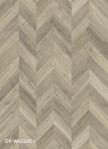 0.5mm SPC Luxury Vinyl Flooring Herringbone Oak Burlywood Wood Grain GKBM DP