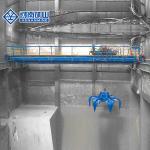3p Garage Bridge Crane , 100 Ton Overhead Crane Equipment With Grab Ce