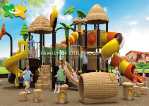 Wholesale Kindergarten Plastic Playground Slide Safety Ensured Attractive Large Size from china suppliers