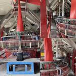 Used Middle Six Shuttle Circular Loom For FIBC Bags Woven Bags