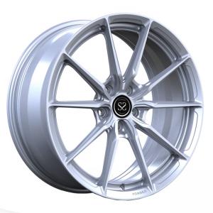 Wholesale 19inch 1 Piece Wheels Silver Discs For Audi S3 Monoblock Forged Luxury Concave Rims from china suppliers
