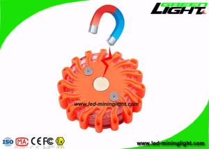 Wholesale Magnetic Mount Led Warning Light Rechargeable Shockproof LED Road Flares For Car from china suppliers