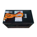 Electric Forklift Battery 640x350x420mm Size Max Charge Current 100A