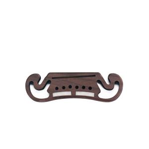 Wholesale 10.8MM String Spacing Acoustic Guitar Bridge Blank Rosewood Plate Easy To Install from china suppliers