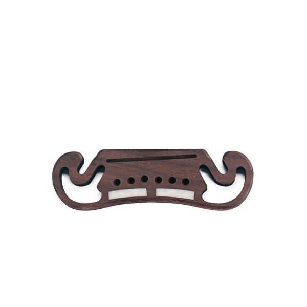 10.8MM String Spacing Acoustic Guitar Bridge Blank Rosewood Plate Easy To