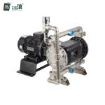 EODD Air Double Diaphragm Pump Motor Driven Electric 1" Stainless Steel