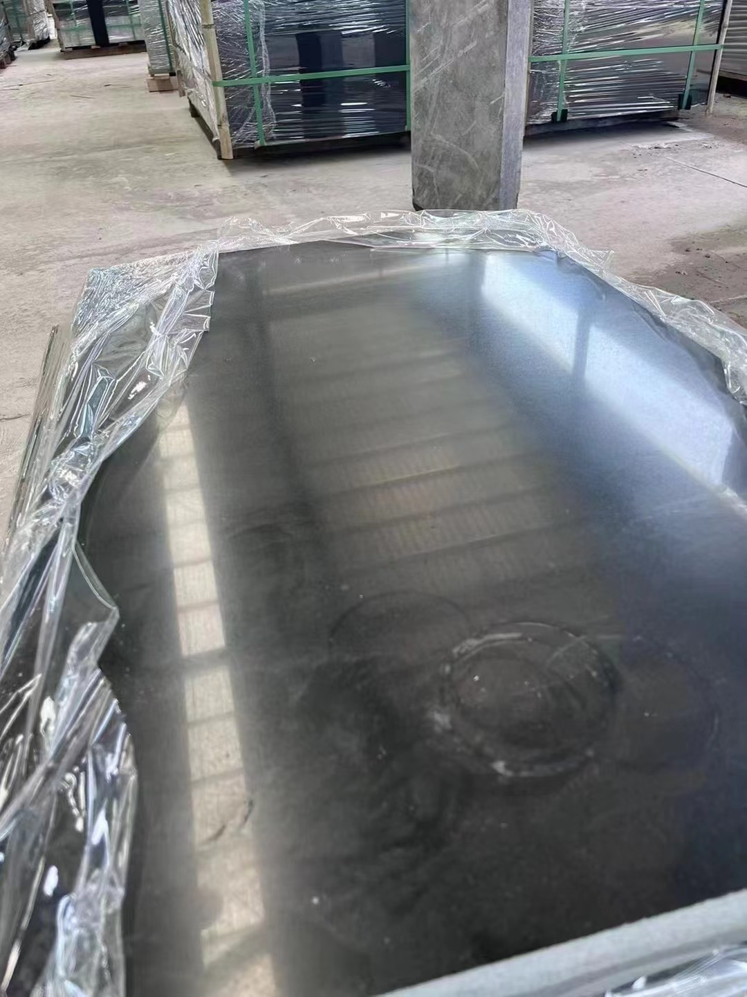 Rectangle Polished Sandstone Slabs Multiple Uses