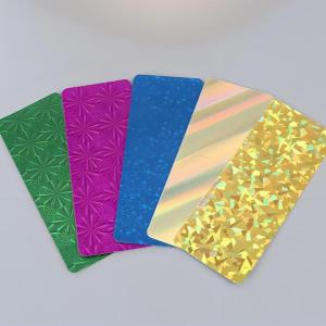 Wholesale Waterproof Resistance Holographic Paper Roll Customized Printing Tear Resistant from china suppliers