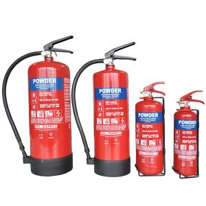 Wholesale BSI EN3 Approved ABC 9kg Dry Powder Fire Extinguisher fire fighting equipments from china suppliers