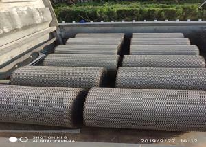 Wholesale SUS310 Heat Treatment Compound Balanced Mesh Belt from china suppliers