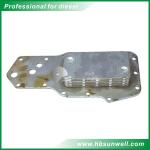 Genuine Dongfeng Cummins 4BT Diesel engine part Oil Cooler Core 3957543