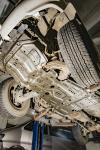 Toyota Land Cruiser LC100 Undercarriage Protection with 100% Tested Splash
