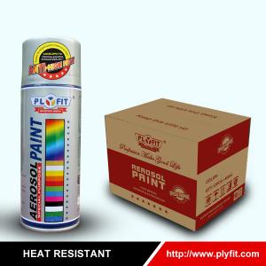 China Heat Resistant Black Paint Outdoor High Temperature Resistance Paint on sale