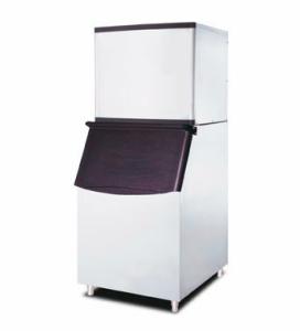 China Commercial Ice Cube Maker Machine For Restaurant With Air Water Cooling on sale